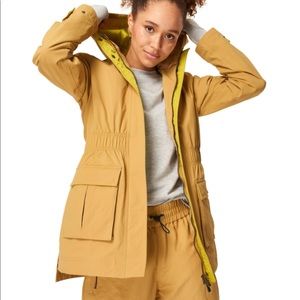 SWEATY BETTY Snowdonia Waterproof Hiking Jacket